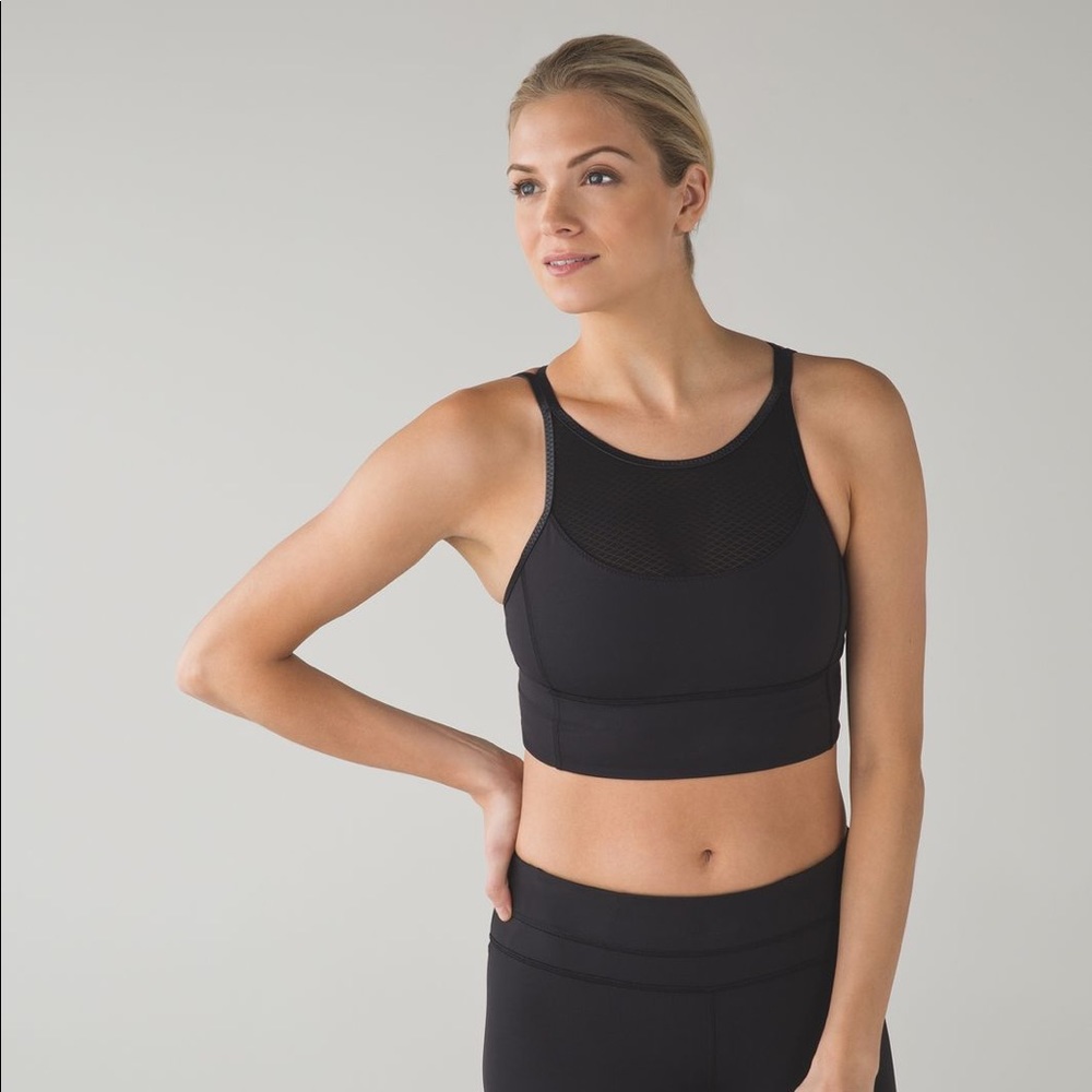 Lululemon Clip it in Long line 8